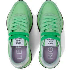 Scarpe Donna Sun68 Sneakers Ally Solid Verde Menta - Z36201