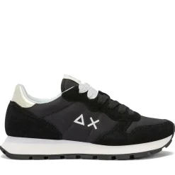 Scarpe Donna Sun68 Sneakers Ally Gold Silver Colore Nero - Z36202