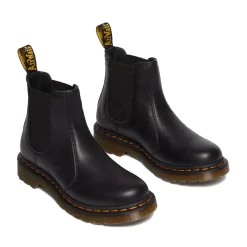 Scarpe DR. MARTENS Stivaletti Chelsea linea 2976 in Pelle Virginia Nera