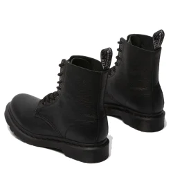Scarpe Unisex DR. MARTENS Stivali linea 1460 Pascal Mono in Pelle Nera