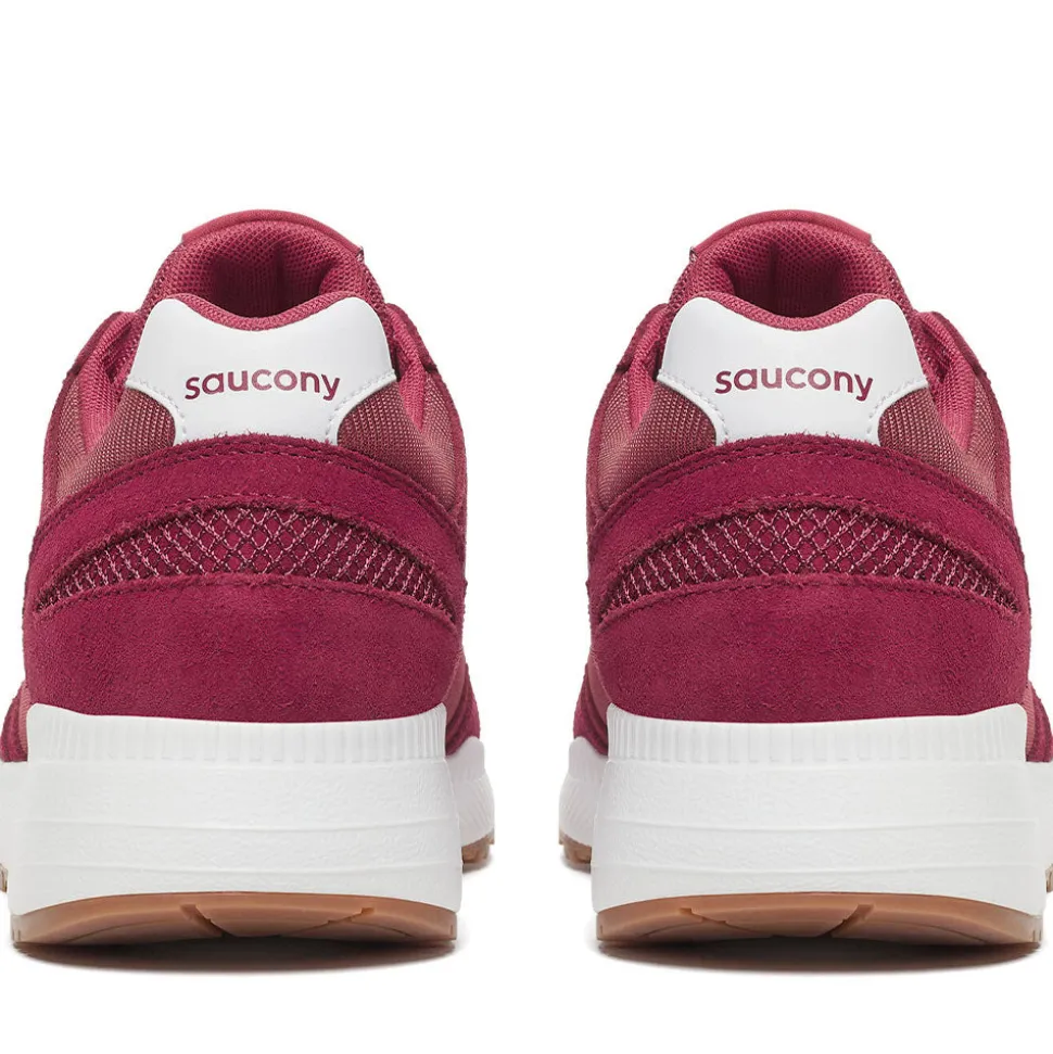 Scarpe Uomo Saucony Sneakers Eclipse Brick Red