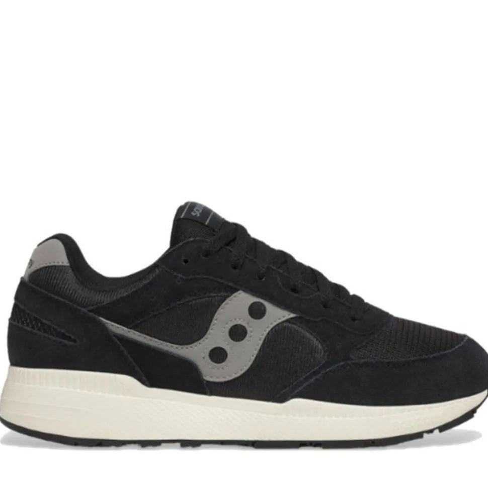 Scarpe Uomo Saucony Sneakers Eclipse Black - Grey