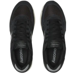 Scarpe Uomo Saucony Sneakers Eclipse Black - Grey