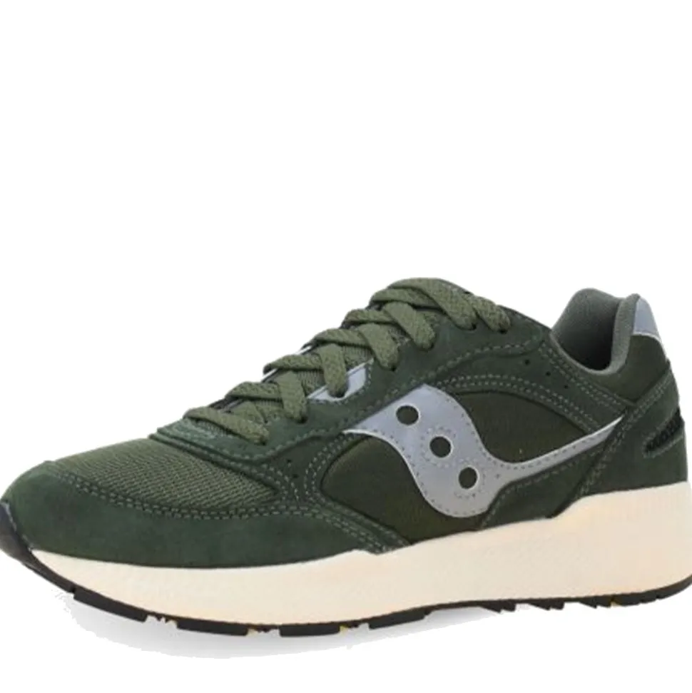 Scarpe Uomo Saucony Sneakers Eclipse Green - Grey