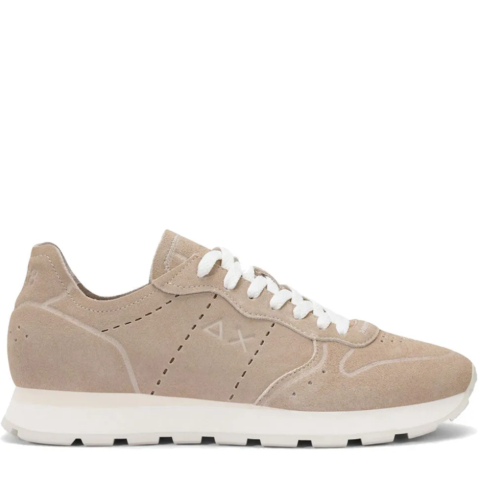 Scarpe Uomo Sun68 Sneakers Tom Raw Edge Stone - Z36103