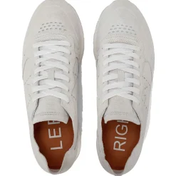 Scarpe Uomo Sun68 Sneakers Tom Raw Edge Bianco - Z36103