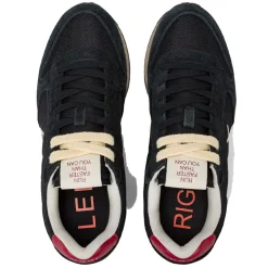 Scarpe Uomo Sun68 Sneakers Tom Vintage Colore Nero - Z45105