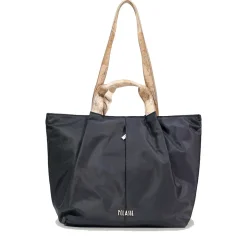 Shopping Bag 1A Classe Alviero Martini linea Breeze Nylon Nero LE45
