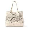 Shopping Bag BRACCIALINI linea Cartoline stampa Las Vegas