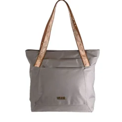 Shopping Bag Donna 1A Classe Alviero Martini linea Stormy Nylon Tortora LD19