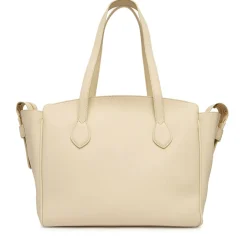 Shopping Bag Donna con Pochette LOVE MOSCHINO linea Bold Bag Avorio