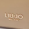 Shopping Bag Donna LIU JO Better effetto Bottalato color Fango