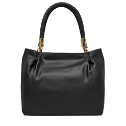Shopping Bag Donna LOVE MOSCHINO in Ecopelle Nera