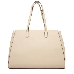 Shopping Bag Donna LOVE MOSCHINO linea Soft Sculpt Avorio