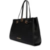 Shopping Bag Donna LOVE MOSCHINO linea Soft Sculpt Nera