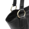 Shopping Bag Donna Media THE BRIDGE linea Domitilla in Pelle Nera