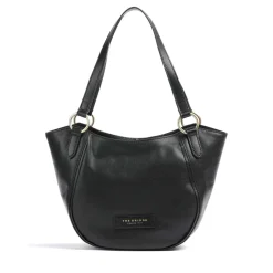 Shopping Bag Donna Media THE BRIDGE linea Domitilla in Pelle Nera