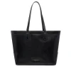 Shopping Bag Donna THE BRIDGE linea Larissa in Pelle Nera