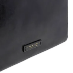 Shopping Bag Donna THE BRIDGE linea Larissa in Pelle Nera