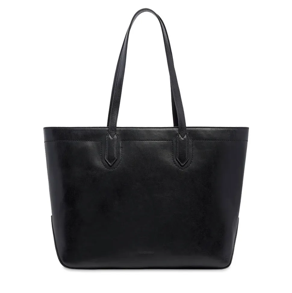 Shopping Bag Donna THE BRIDGE linea Larissa in Pelle Nera