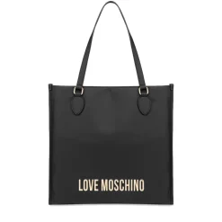 Shopping Bag Verticale LOVE MOSCHINO linea Bold Bag colore Nero