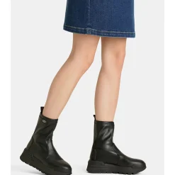 Sitvaletti Donna LIU JO Amazing 22 in Tessuto Stretch Nero