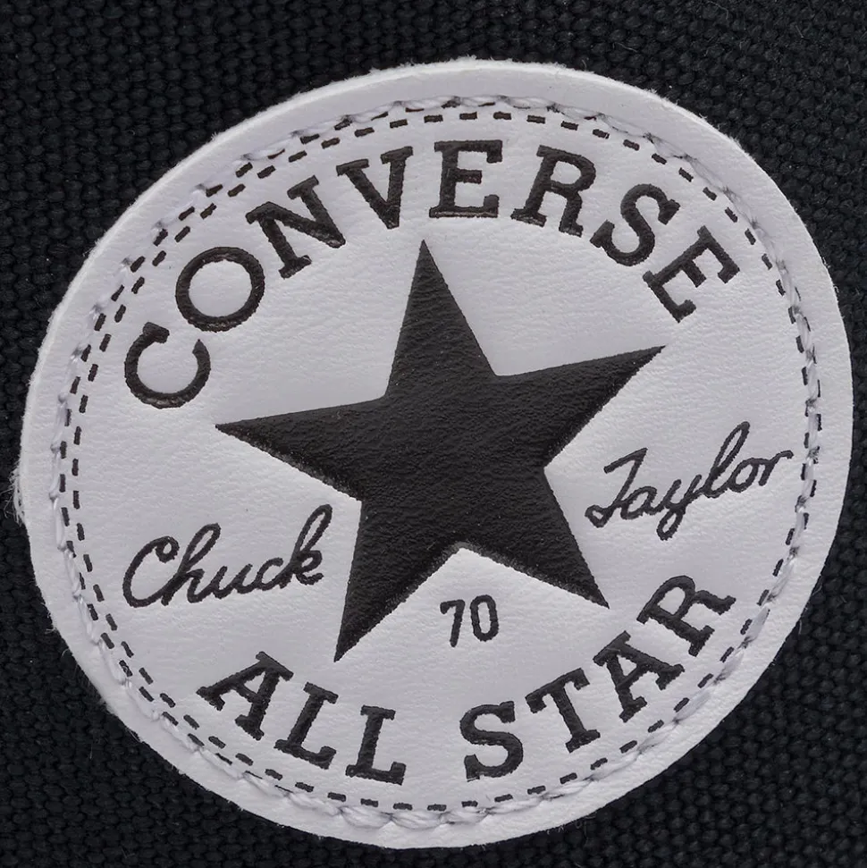 Sneakers Alte CONVERSE Chuck 70 Hi Vintage in Canvas Nera