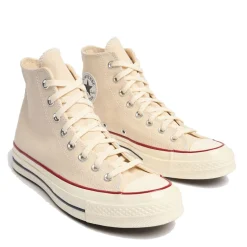 Sneakers Alte CONVERSE Chuck 70 Hi Vintage in Canvas Crema