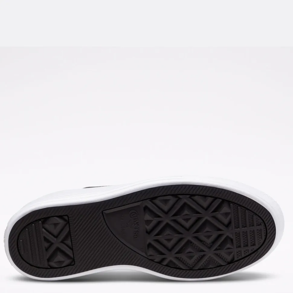 Sneakers Alte CONVERSE Chuck Taylor All Star Move in Canvas Nera