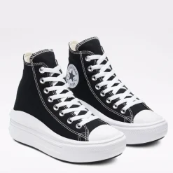 Sneakers Alte CONVERSE Chuck Taylor All Star Move in Canvas Nera