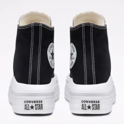 Sneakers Alte CONVERSE Chuck Taylor All Star Move in Canvas Nera