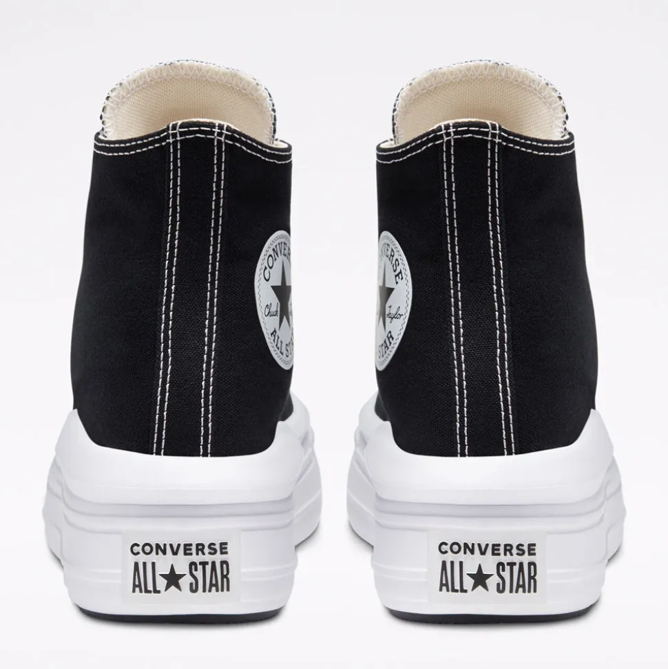 Sneakers Alte CONVERSE Chuck Taylor All Star Move in Canvas Nera