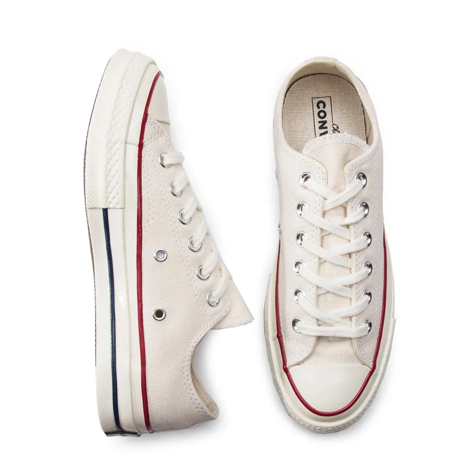 Sneakers CONVERSE Chuck 70 OX Vintage in Canvas Crema