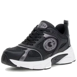 Sneakers Donna GUESS Colore Black - Pewter Linea Ibitha