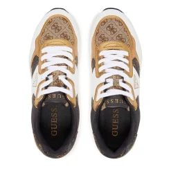 Sneakers Donna GUESS Colore Beige - Brown Linea Mickay