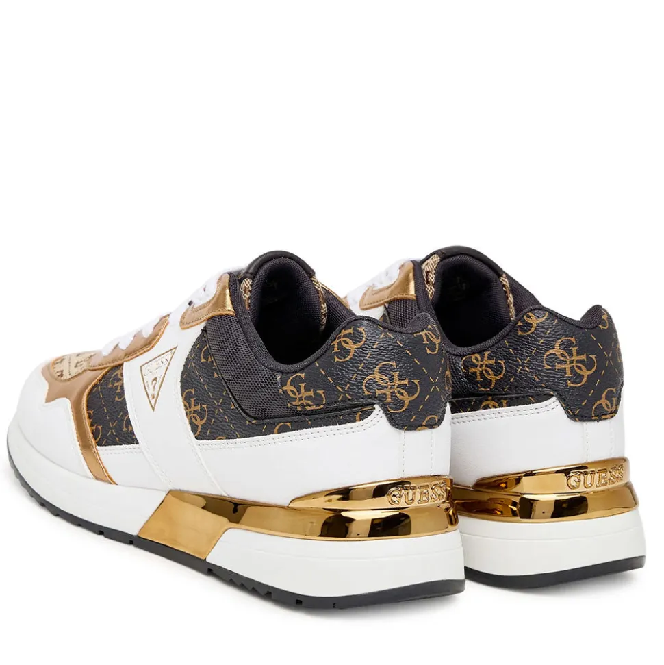 Sneakers Donna GUESS Colore Beige - Brown Linea Mickay
