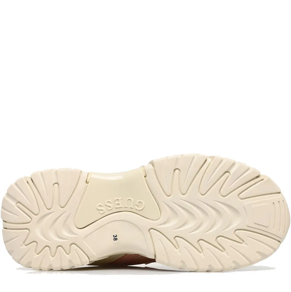 Sneakers Donna GUESS Colore Ivory Linea Notiss