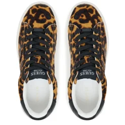Sneakers Donna GUESS Colore Leopard Linea Elbina
