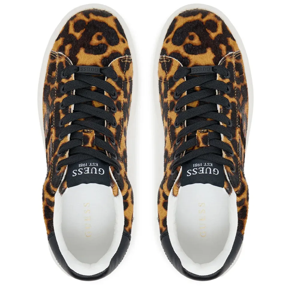 Sneakers Donna GUESS Colore Leopard Linea Elbina