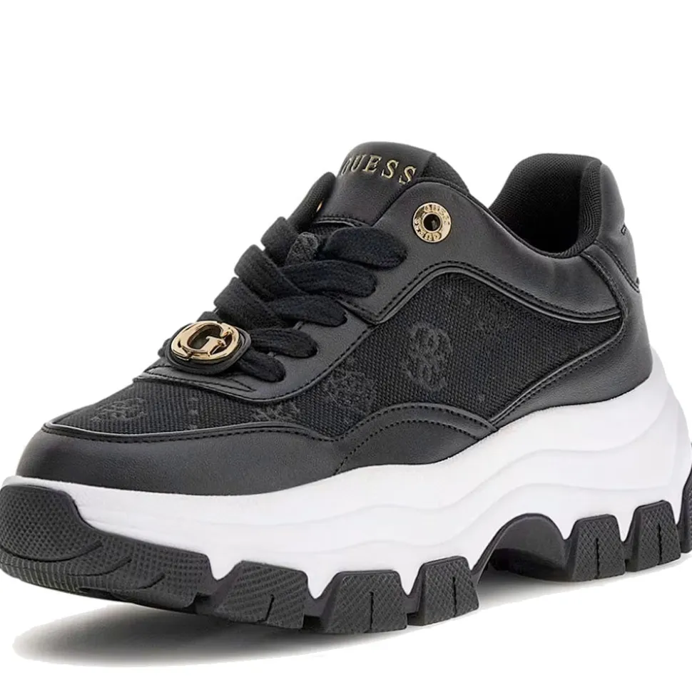 Sneakers Donna GUESS Colore Nero Linea Berrett