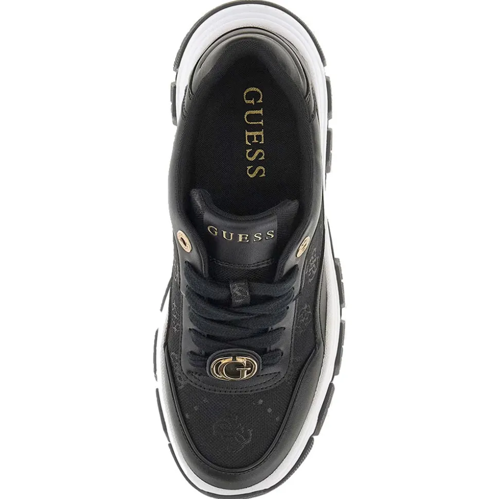 Sneakers Donna GUESS Colore Nero Linea Berrett