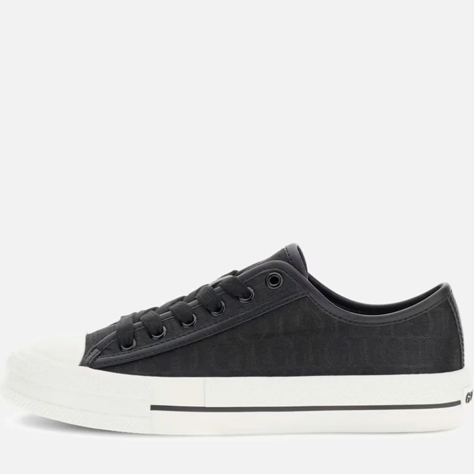Sneakers Donna GUESS Colore Nero Linea Carey