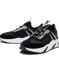 Sneakers Donna GUESS Colore Nero Linea Genga
