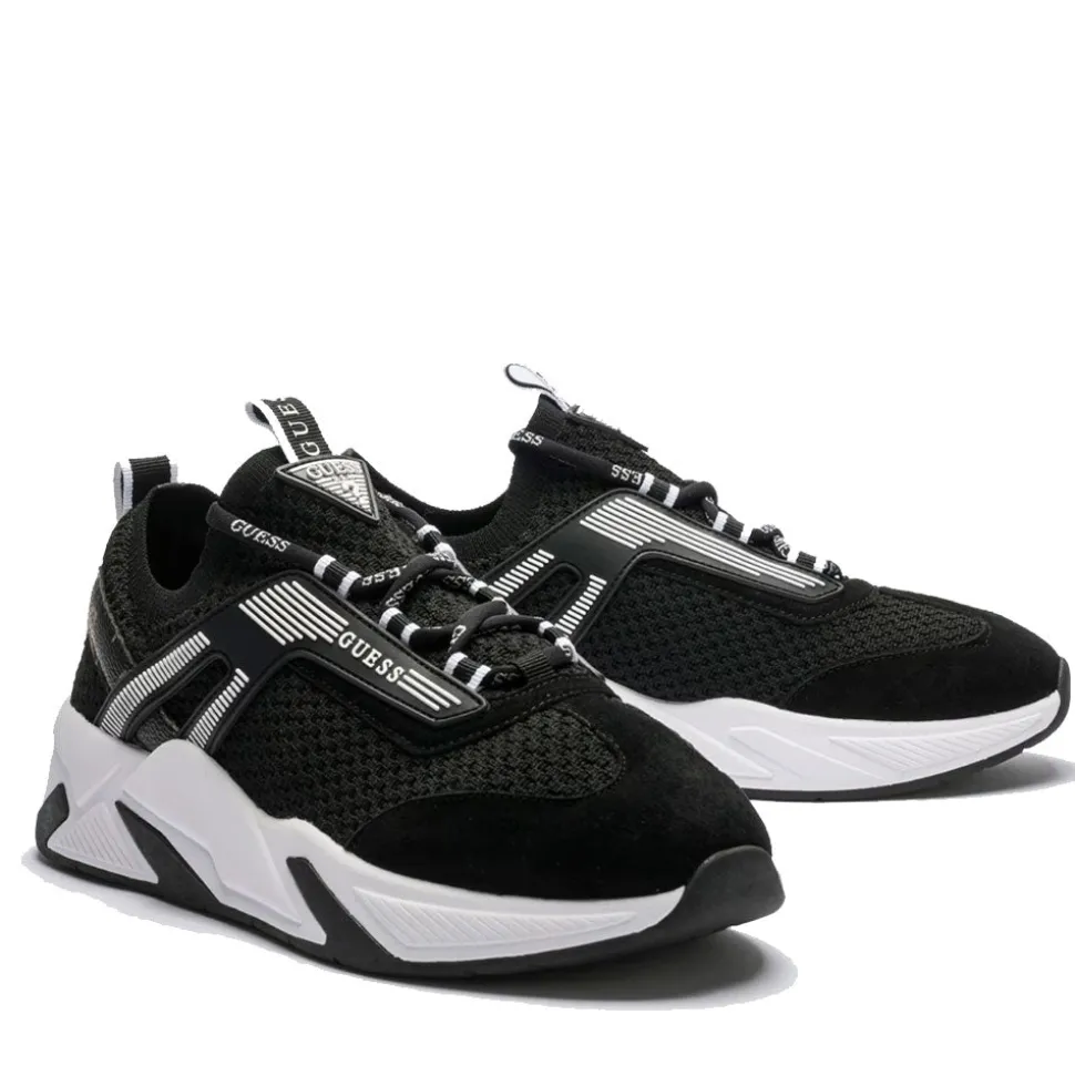 Sneakers Donna GUESS Colore Nero Linea Genga