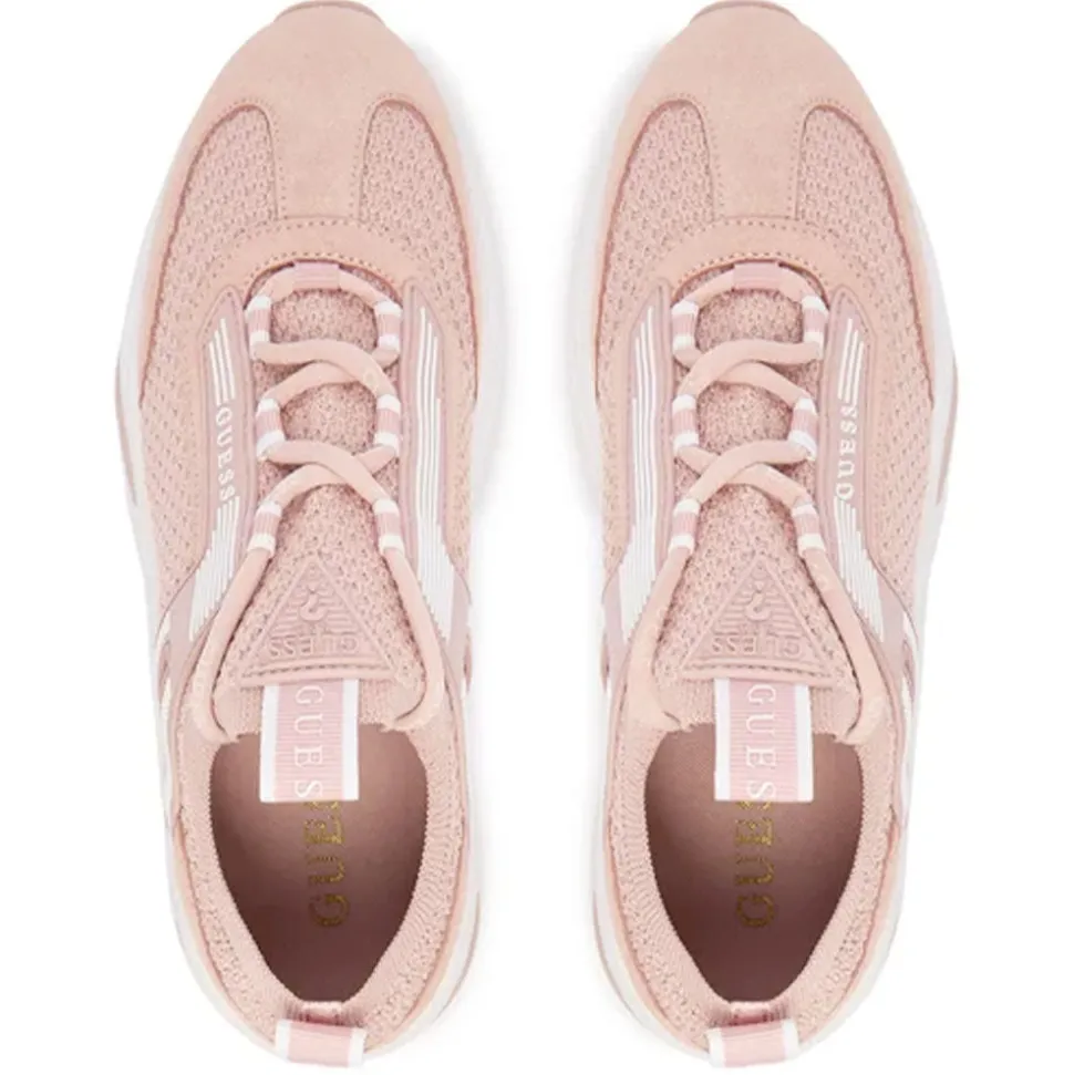 Sneakers Donna GUESS Colore Rosa Linea Genga