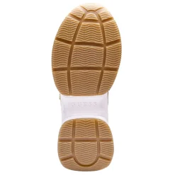Sneakers Donna GUESS Colore White - Brown Linea Harpaa