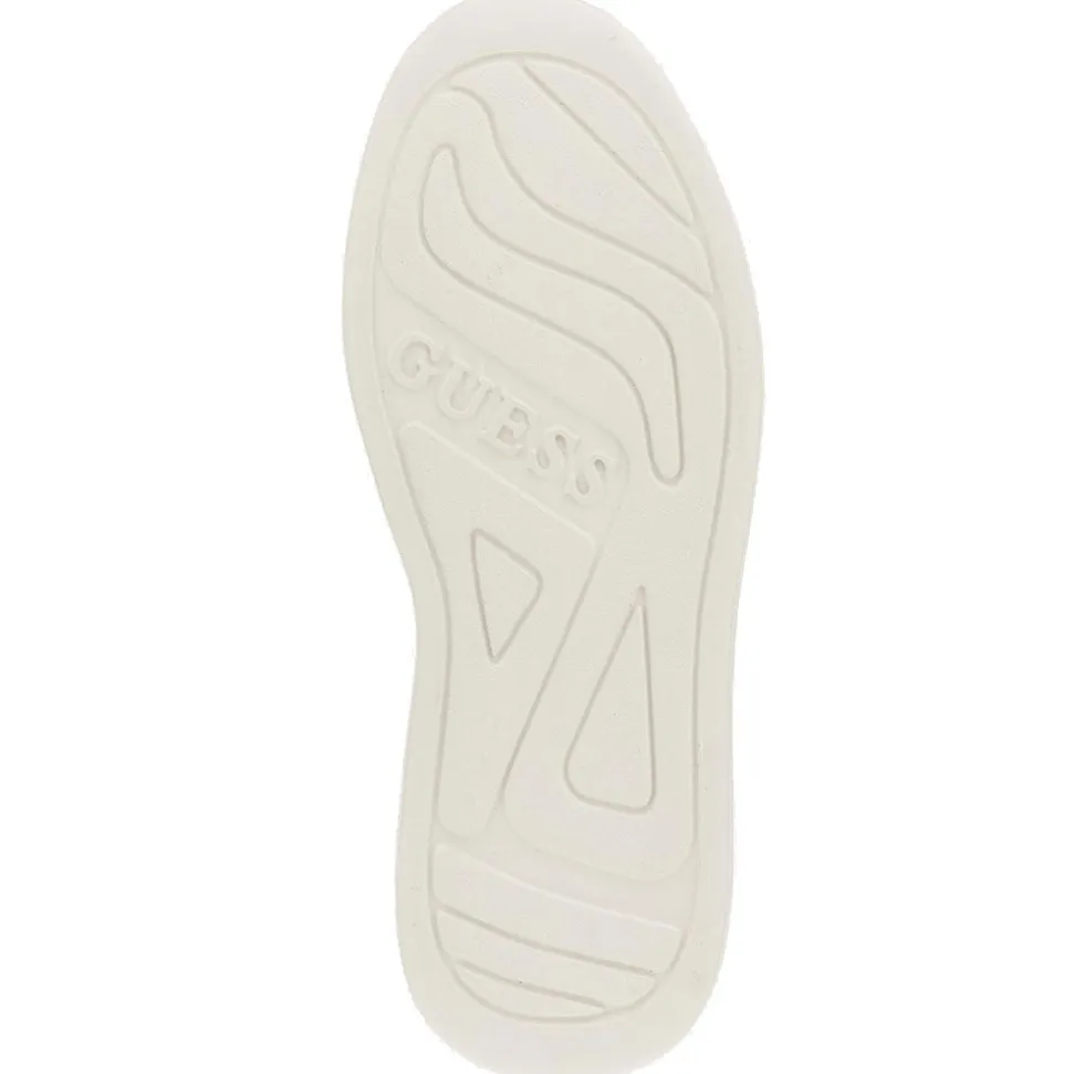 Sneakers Donna GUESS in Pelle Colore White - Black Linea Elbina