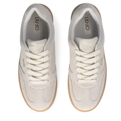 Sneakers Donna LIU JO Connor 01 in Suede Beige