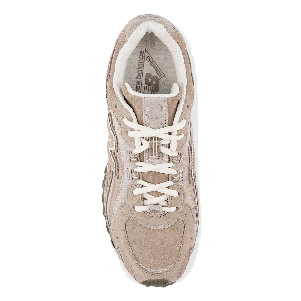 Sneakers Donna NEW BALANCE 204L in Mesh e Suede Mushroom e Arid Stone