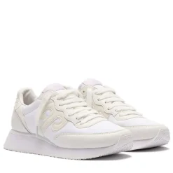 Sneakers Donna WUSHU RUYI Master 651 in Nylon e Suede Cloud Dancer